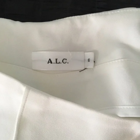 A.L.C. White dress pants!
